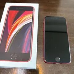 iPhone SE 第2世代 (SE2) レッド 64GB