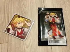 鬼滅の刃 干支 午年 アクスタ コースター 我妻善逸