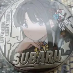 ガルクラ 75mmビッグエンボス缶バッジ すばる