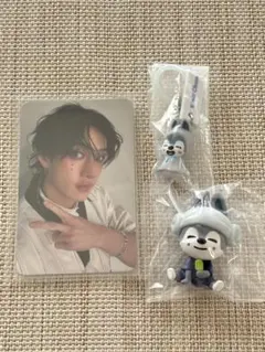 Stray Kids バンチャン 両面トレカ skzoo サウナフィギュア