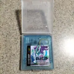 ポケットモンスタークリスタル ゲームボーイカラー専用