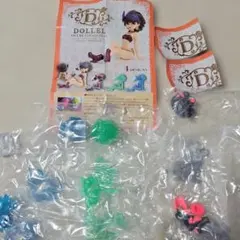 ドレル　フィギュアコレクション　3体セット