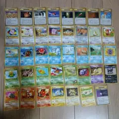ポケモンカード　旧裏　39枚