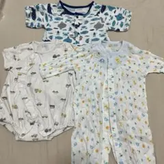 ベビー　夏用プレオール　50、60、70サイズ　3枚まとめ売り