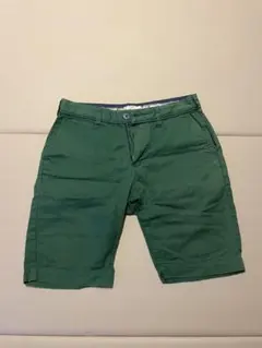 ikka グリーンハーフパンツ Mサイズ