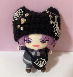 猫耳ニット帽とかばんのセット　にじぱぺ　ぱぺ服　ぬい服　にじさんじ　にじぱぺっと