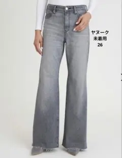 mini⭐︎　新品未使用　YANUK CLAIRE フレアデニム 22サイズ mini⭐︎様専用 新品未使用 YANUK CLAIRE フレアデニム 22サイズ