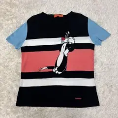 ICEBERG HISTORY 半袖ニットルーニーテューンズシルベスターキャットのサムネイル