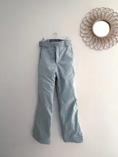 ellesse スノーボード・スキーパンツ グレー レディース