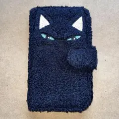 スマホケース手帳型　猫　iPhone Android