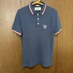 Abercrombie & Fitch ネイビー ポロシャツ