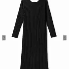 グレイルロングワンピース黒ワンピ