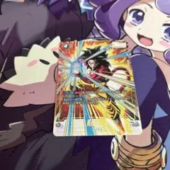 孫悟空：GT SCR ★★ FB03 ブースターパック『怒りの咆哮』 FB03… ドラゴンボール怒りの咆哮 孫悟空:GT SCR☆ FB03-104 孫悟空：GT