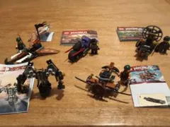 LEGO Ninjago　レゴ　ニンジャゴー　5点セット