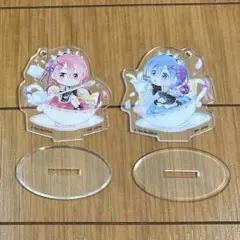 リゼロ レム ラム アクリルスタンド 一番くじ 2個セット