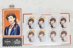 うたプリ フォトステッカー 桐生院ヴァン 特典