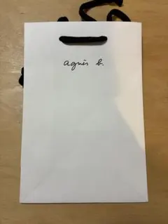 アニエスベー　ショップバック