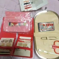 裁縫セット（AVON）
