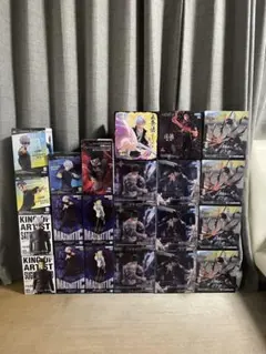 呪術廻戦　フィギュア　22体　まとめ売り　Luminasta FiGURiZMα