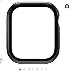 AppleWatchSeries 8 7 45mm対応ケースガラスフィルム付