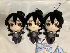 あんさんぶるスターズ！ あんスタ 新衣装 ぬいぐるみ アンデッド 朔間 零　3個