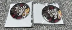 鬼滅の刃　童磨　缶バッジ　AGF アニプレックス　メタルレリーフ缶バッジ