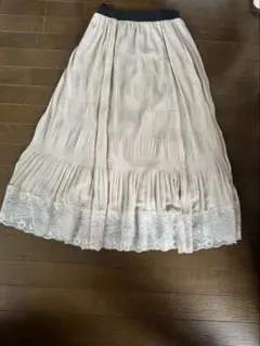 ランバンオンブルー　ロングスカート