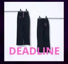 BLACKPINK DEADLINE スウェットパンツ 黒 Mサイズ