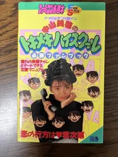 希少 中山美穂のトキメキハイスクール 攻略本 当時物 昭和レトロ