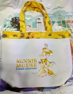ディズニー イマジニングザマジック トートバッグ ミニーマウス 夏 蜷川実花②のサムネイル
