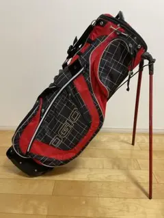 T527 OGIO オジオ ゴルフ キャディバッグ GIZA 10.5型 グレー - メルカリ