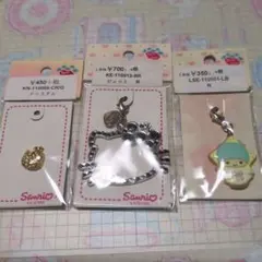 サンリオ キャラクター ストラップセット