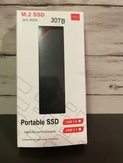 ★外付けSSD 30TB