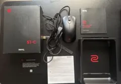 BenQ ZOWIE S1-C ゲーミングマウス 本体