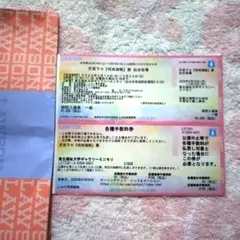 呪術廻戦 呪術廻戦展仙台会場 未使用チケット1枚 利用期限3/29迄