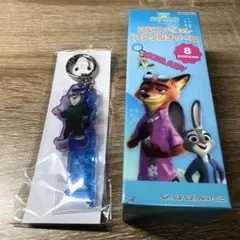 ズートピア2 アルファベット アクリルチャーム パウバート