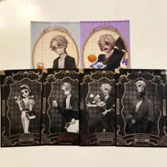 第五人格　GiGO　特典　ポストカード　6種　医師　納棺師　墓守　隠者