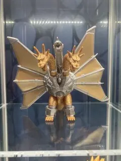 ムービーモンスターシリーズ　メカキングギドラフィギュア
