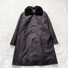 新品未使用　レリアン　カシミヤ　シルク　ファー　コート 2025年最新】Yahoo!オークション -レリアン コートの中古品