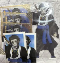 鬼滅の刃 アニプレックスオンラインくじ 獪岳 セット