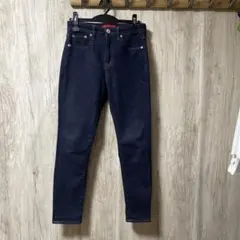 レッドカード デニムパンツ　テーパードスリム24ネイビー61403ＨＲ