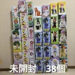 美少女　フィギュア　未開封　38個　まとめ売り