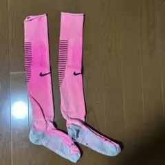 NIKE サッカー ストッキング ソックス ピンクのサムネイル