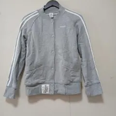 adidas グレー スウェット トレーナー