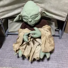 スターウォーズ　90年代　等身大　ヨーダ人形 イリューシブ社製 スターウォーズ ヨーダ 等身大フィギュア 世界