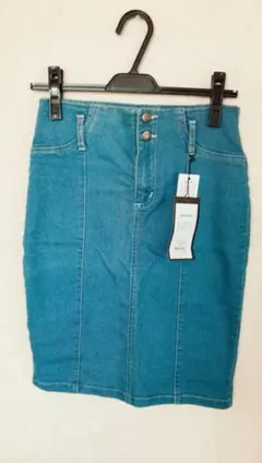 デニム タイトスカート　M