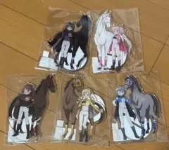魔法少女まどか☆マギカ アクリルスタンド netkeiba まどマギ セット