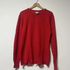 L.L.Bean River Driver's Shirt レッド 90sのサムネイル