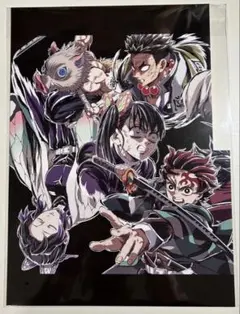 映画 鬼滅の刃 無限城編 入場者特典 フィナーレ特典 エンドロールイラストカード