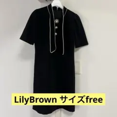LilyBrown ミニワンピース フォーマル